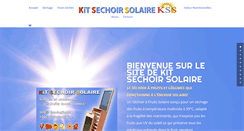 Desktop Screenshot of kitsechoirsolaire.com